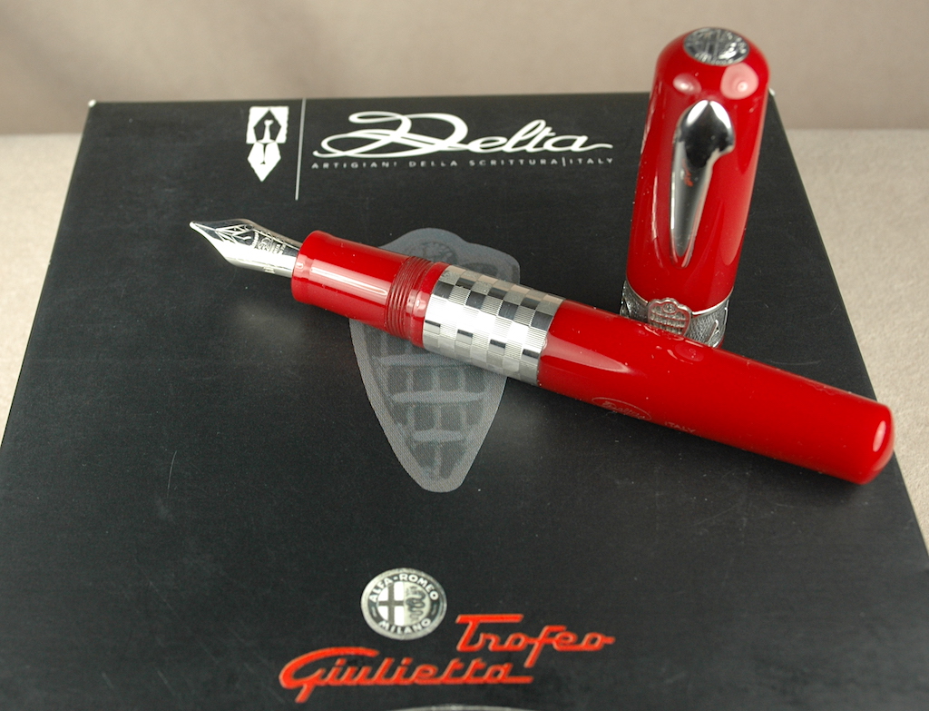 Pre-Owned Pens: 6341: Delta: Alfa Romero